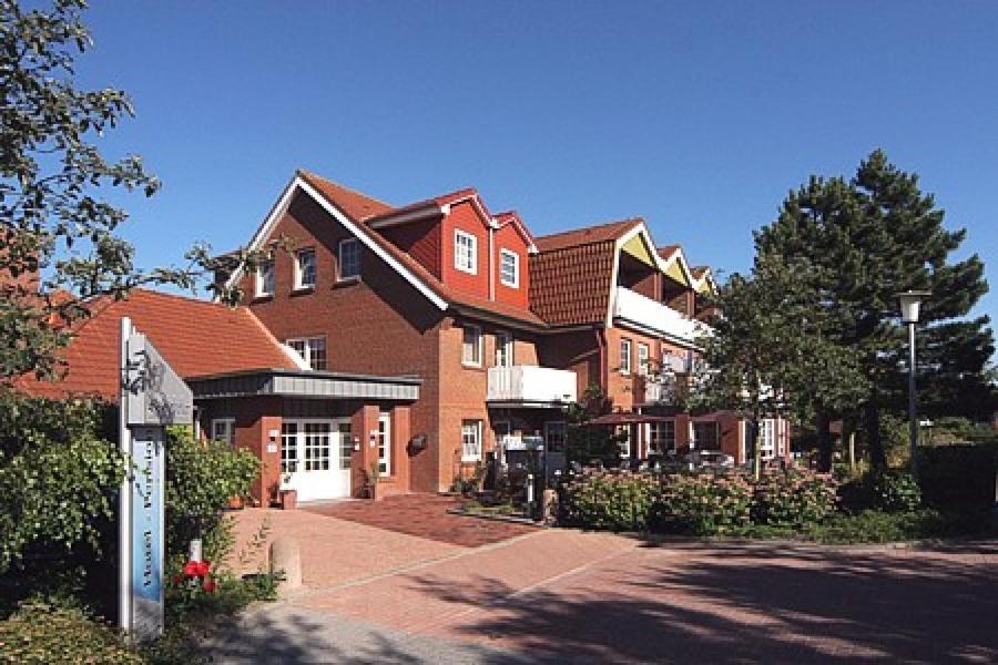 Hotel-Pension Stoertebeker ベンサージール エクステリア 写真